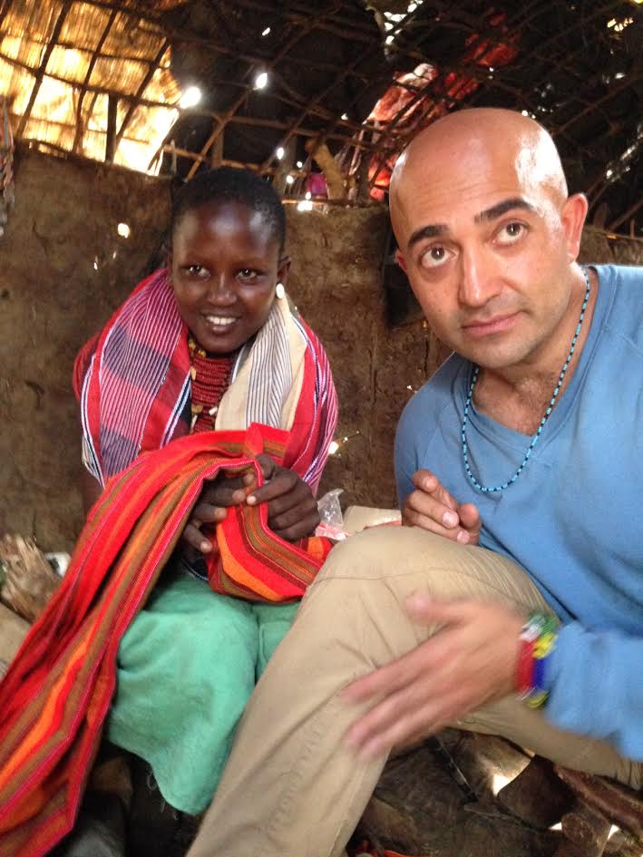 Ukes Baha and Ramanton Baha in Samburu Kenya